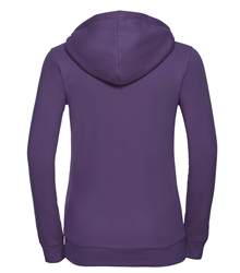 Russell-Ladies-Authentic-Zipped-Hood-266F-purple-back