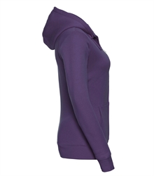 Russell-Ladies-Authentic-Zipped-Hood-266F-purple-side