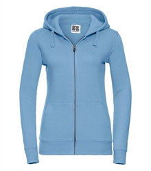 Russell-Ladies-Authentic-Zipped-Hood-266F-sky-bueste-front
