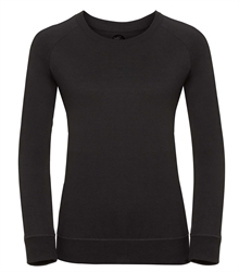 Russell-Ladies-HD-Raglan-Sweat-280F-black-front