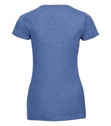 Russell-Ladies-HD-T-165F-blue-marl-back