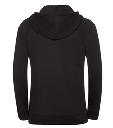 Russell-Ladies-HD-Zipped-Hood-284F-Black-back