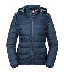 Russell-Ladies-Hooded-Nano-Jacket-R-440F-French-Navy-front
