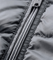 Russell-Ladies-Hooded-Nano-Jacket-R-440F-Iron-Grey-Detail Zipper