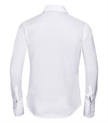 Russell-Ladies-Long-Sleeve-Tailored-Ultimate-Non-Iron-Shirt-956F-white-back