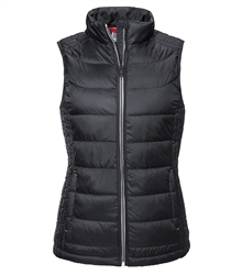 Russell-Ladies-Nano-Bodywarmer-R-441F-Black-Front