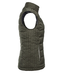 Russell-Ladies-Nano-Bodywarmer-R-441F-Dark-Olive-Side