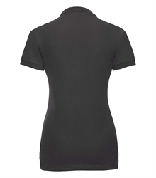 Russell-Ladies-Stretch-Polo-566F-black-back