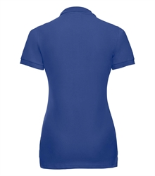 Russell-Ladies-Stretch-Polo-566F-bright-royal-back