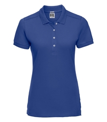 Russell-Ladies-Stretch-Polo-566F-bright-royal-bueste-front