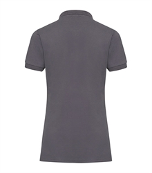 Russell-Ladies-Stretch-Polo-566F-convoy-grey-back