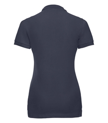 Russell-Ladies-Stretch-Polo-566F-french-navy-back