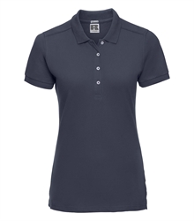 Russell-Ladies-Stretch-Polo-566F-french-navy-bueste-front