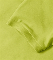 Russell-Ladies-Stretch-Polo-566F-lime-detail-1
