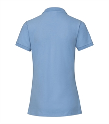 Russell-Ladies-Stretch-Polo-566F-sky-back