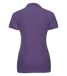 Russell-Ladies-Stretch-Polo-566F-ultra-purple-back