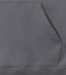 Russell-Mens-Authentic-Hooded-Sweat-265M-Convoy-grey-detail