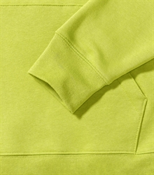 Russell-Mens-Authentic-Hooded-Sweat-265M-lime-detail-1