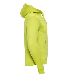 Russell-Mens-Authentic-Hooded-Sweat-265M-lime-side