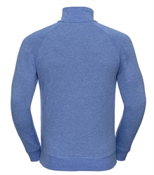 Russell-Mens-HD-Quarter-Zip-Sweat-282M-blue-marl-back