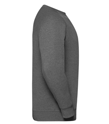 Russell-Mens-HD-Raglan-Sweat-280M-Grey-marl-side