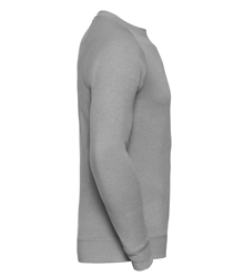 Russell-Mens-HD-Raglan-Sweat-280M-Silver-marl-side