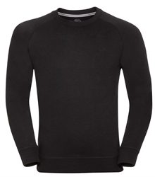 Russell-Mens-HD-Raglan-Sweat-280M-black-front