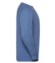 Russell-Mens-HD-Raglan-Sweat-280M-blue-marl-side