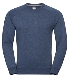 Russell-Mens-HD-Raglan-Sweat-280M-bright-navy-marl-front