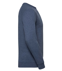 Russell-Mens-HD-Raglan-Sweat-280M-bright-navy-marl-side