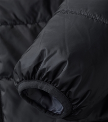 Russell-Mens-Hooded-Nano-Jacket-R-440M-Black Detail Cuff