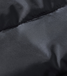 Russell-Mens-Hooded-Nano-Jacket-R-440M-Black-Detail Fabric