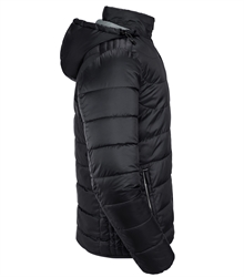 Russell-Mens-Hooded-Nano-Jacket-R-440M-Black-side