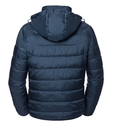 Russell-Mens-Hooded-Nano-Jacket-R-440M-French-Navy-Back