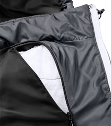 Russell-Mens-Hooded-Nano-Jacket-R-440M-Iron-Grey-Detail Decoration access