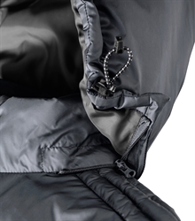 Russell-Mens-Hooded-Nano-Jacket-R-440M-Iron-Grey-Detail Hood