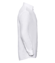 Russell-Mens-Long-Sleeve-Classic-Oxford-Shirt-932M-white-side