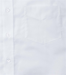 Russell-Mens-Oxford-Short-Sleeve-Classic-Oxford-Shirt-933M-white-detail-1