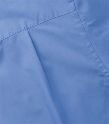 Russell-Mens-Short-Sleeve-Classic-Polycotton-Poplin-Shirt-935M-Corporate-blue-detail-2