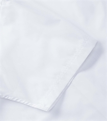 Russell-Mens-Short-Sleeve-Classic-Polycotton-Poplin-Shirt-935M-white-detail-2