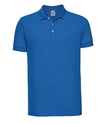 Russell-Mens-Stretch-Polo-566M-azure-blue-bueste-front