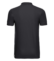Russell-Mens-Stretch-Polo-566M-black-back