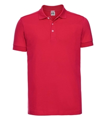Russell-Mens-Stretch-Polo-566M-classic-red-bueste-front