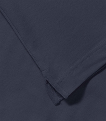 Russell-Mens-Stretch-Polo-566M-french-navy-detail-1