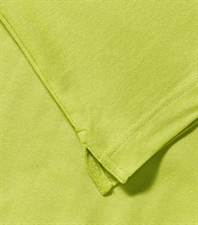 Russell-Mens-Stretch-Polo-566M-lime-detail-1