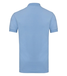 Russell-Mens-Stretch-Polo-566M-sky-back