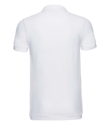 Russell-Mens-Stretch-Polo-566M-white-back