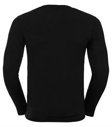 Russell-Mens-long-sleeve-HD-T-167M-black-back