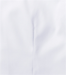 Russell-ladies-long-sleeve-tailored-herringbone-shirt-962F-white-detail-2