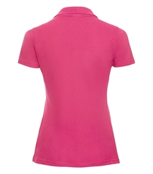 Russell-polo-569F-fuchsia-back